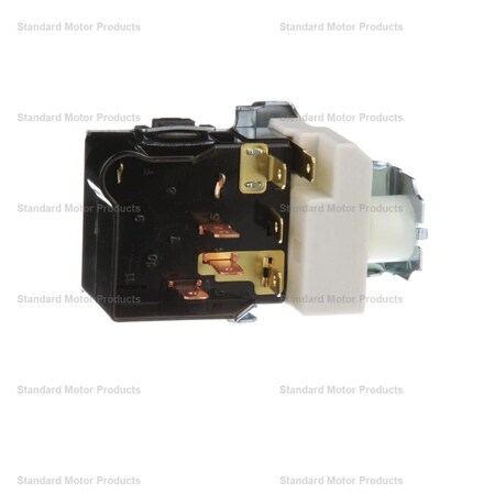 Standard Ignition BODY SWITCH AND RELAY OE Replacement 7 Terminals Black DS-177